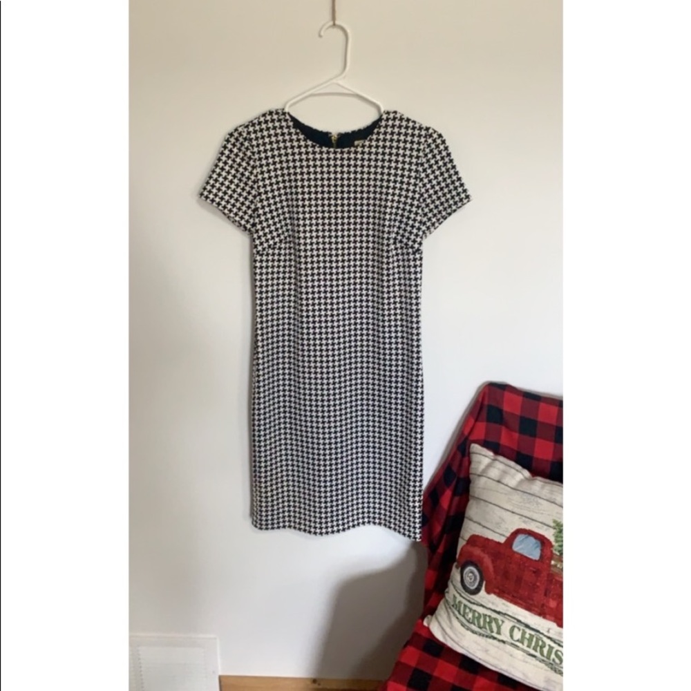Houndstooth Dress